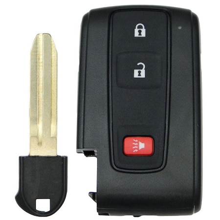 Keyless Factory KeylessFactory: Toyota Prius 2004-2009 / 3-Button Smart Key / MOZB31EG /(SMART ENTRY) RSK-TOY-PRS49